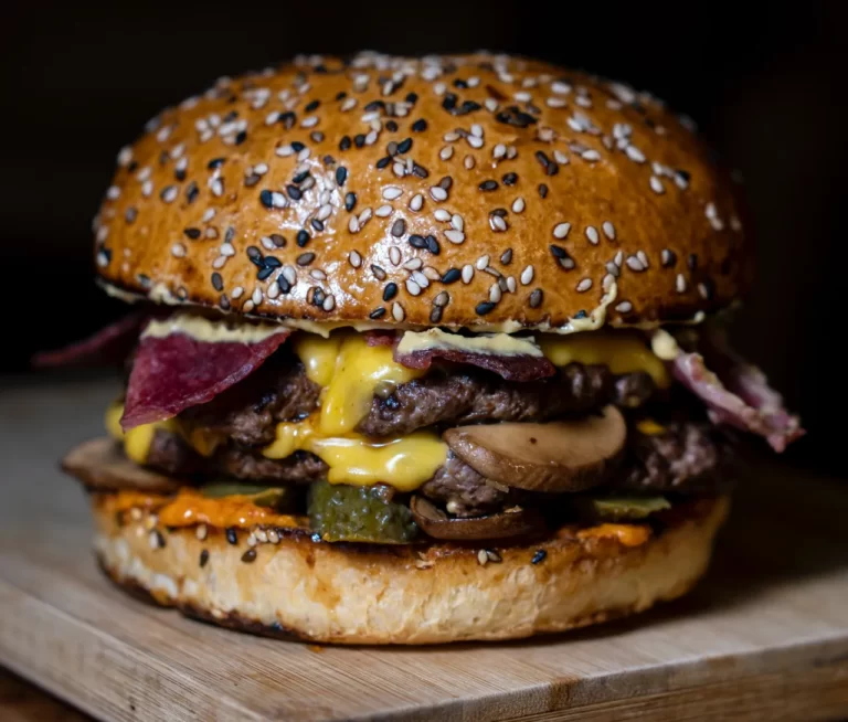 l'histoire du burger