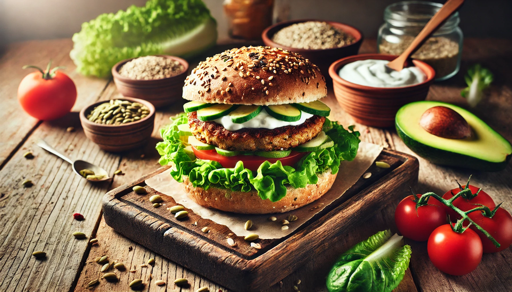 comment-préparer-des-burgers-sains