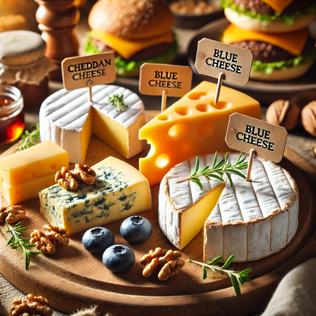 differents-types-de-fromage-pour-burger