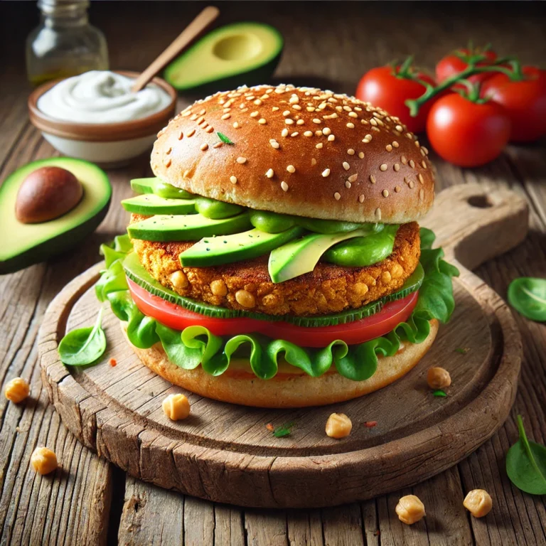 idée-de-recette-pour-burger-végétarien