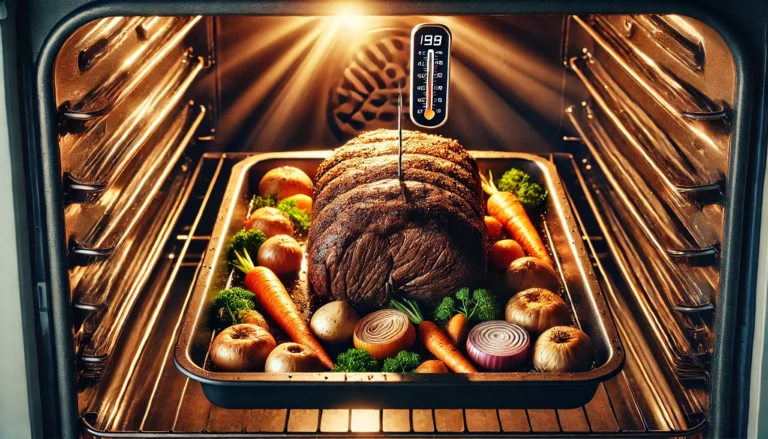 temps-cuisson-roti-boeuf-four