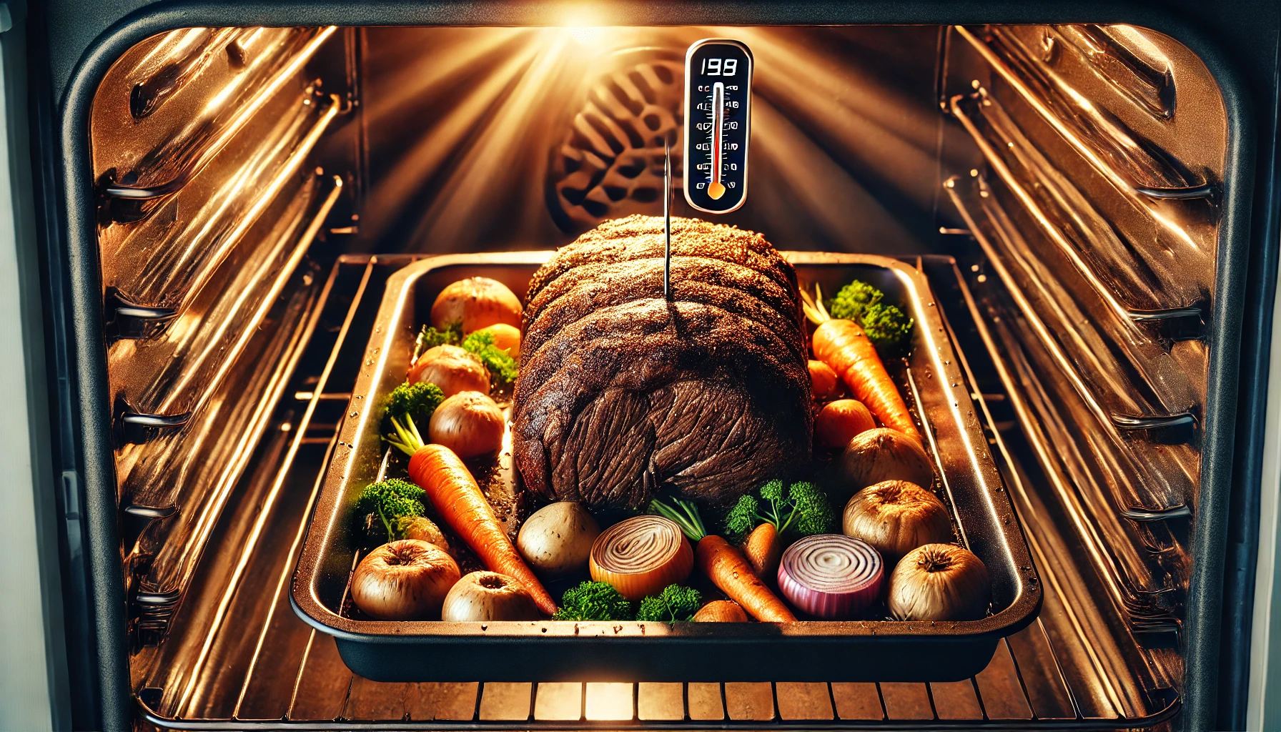 temps-cuisson-roti-boeuf-four
