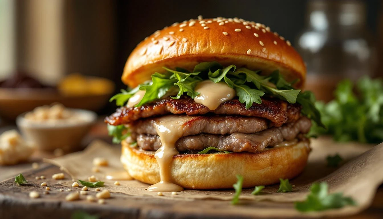 Burger Magret de Canard
