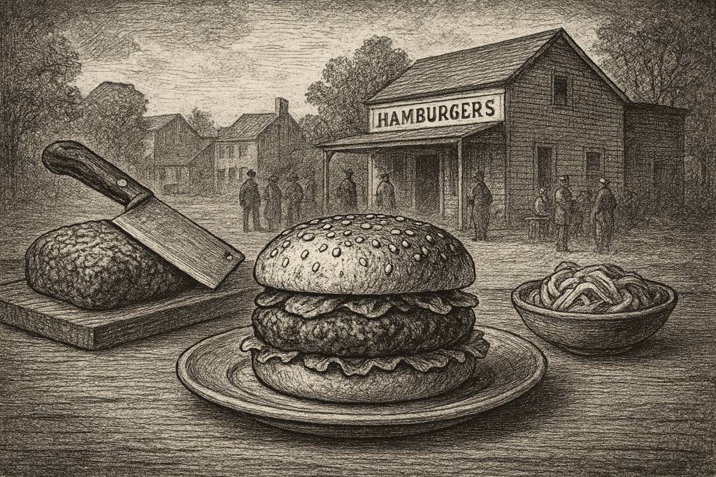 histoire du burger