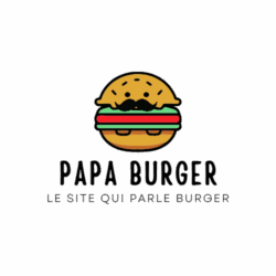 logo papa burger