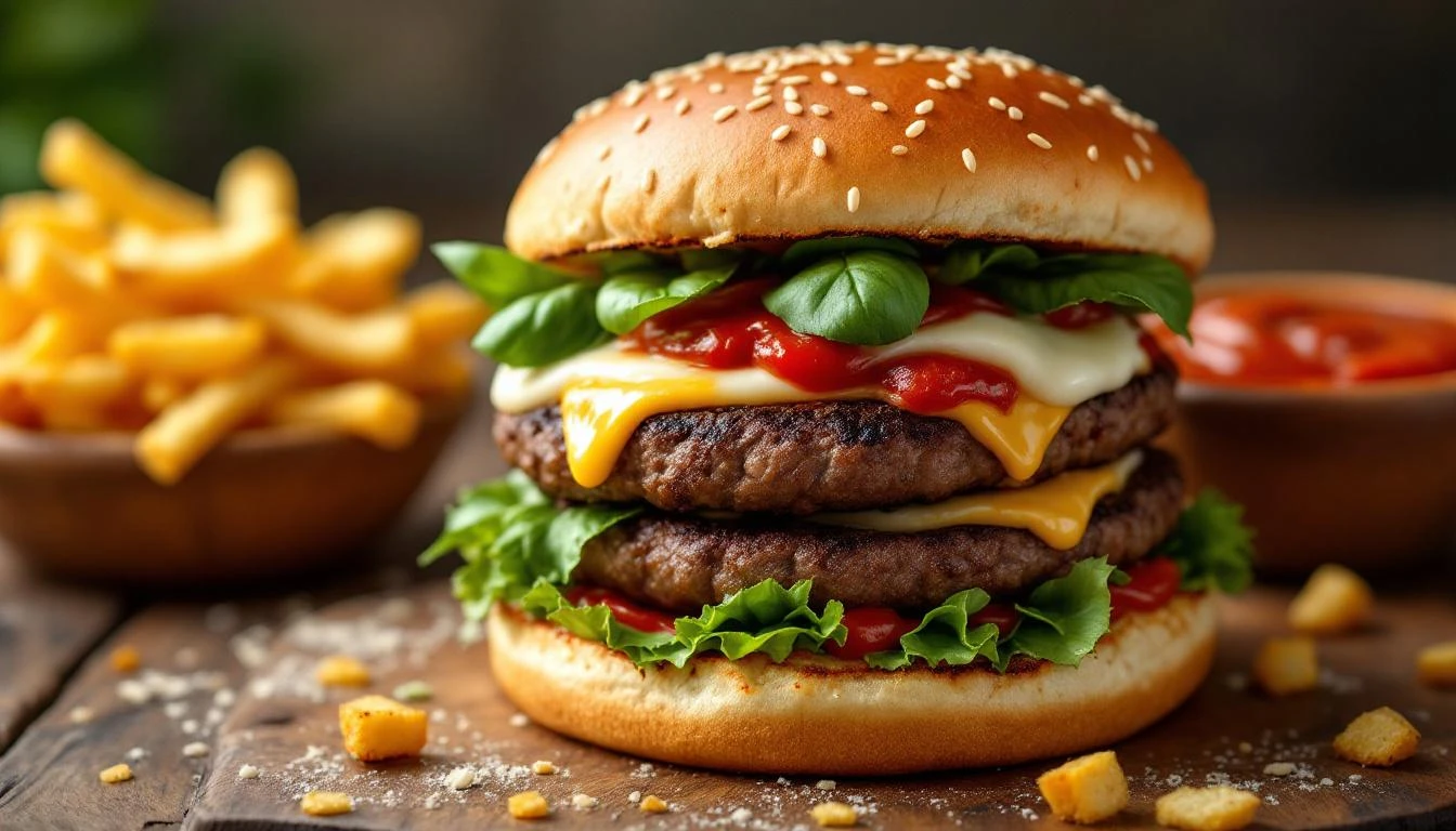 Recette Pizza Burger