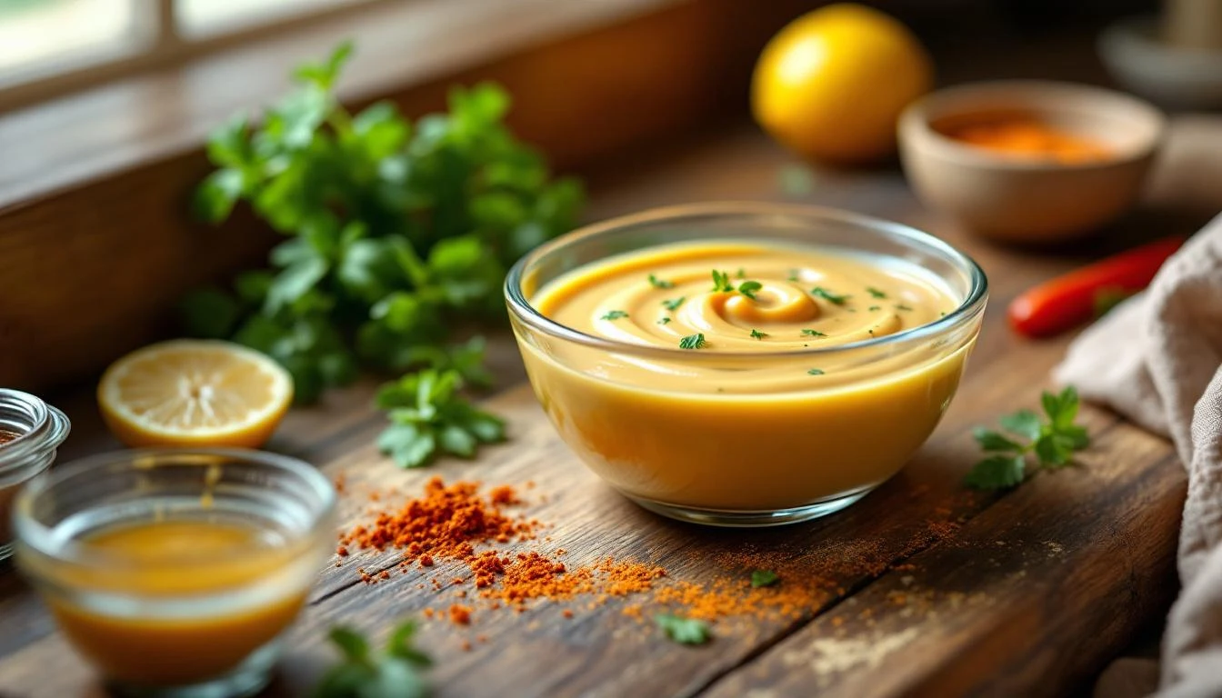 Recette de sauce burger maison : astuces pour une sauce facile, rapide et pleine de saveurs