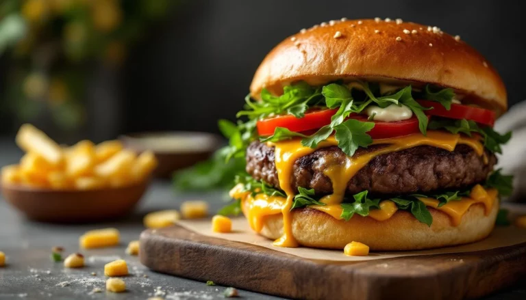 Recette burger maison originale